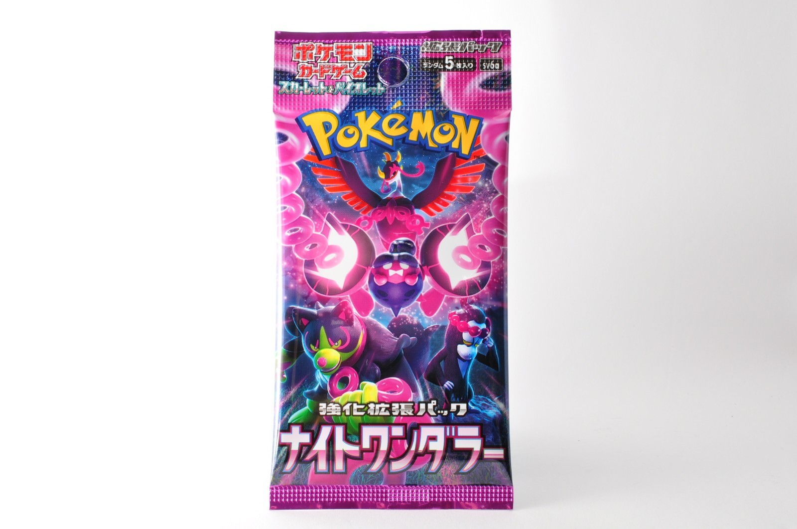 Pokémon TCG Booster Box Night Wanderer SV6a - Versione Coreana, 30 Bustine, Karmesin & Viola