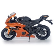 1:12 Yamaha YZF-R6 Motorcycle Model Diecast Toy Vehicle Motorcycle Toys Orange