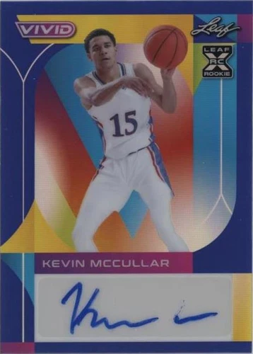 2022-23 Leaf Vivid - Kevin McCullar #BA-KMC