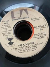 Stereo WAR - The Cisco Kid/Beetles in the Bog UA-XW163-W 45rpm VG+ R12