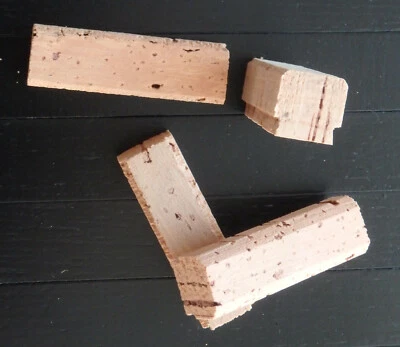 NOS RARE CORK BRAKE PADS EROICA VINTAGE (4)