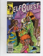 Marvel Comics Elf Quest Volume 1 #13 VF+