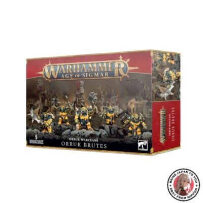 NEW Orruk Warclans Orruk Brutes Warhammer Age of Sigmar