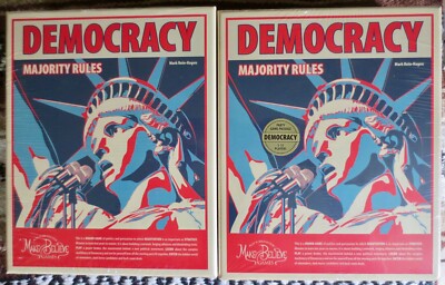 Democracy: Majority Rules with Party Game Package for 5-15 players Free shipping