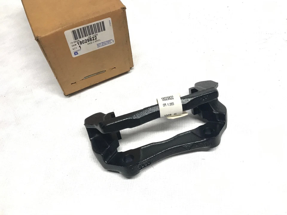 ПОДЛИННЫЙ GM 18029822 тормозной задний суппорт кронштейн Regal Lumina Monte Carlo Cutlass - Изображение 2 из 4