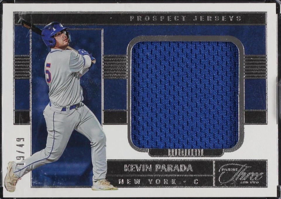 2023 Panini Three and Two - Kevin Parada #PJ-KP - 1 of 1
