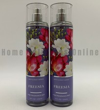 Bath Body Works Freesia Fine Fragrance Mist 8 Fl Oz S/2 9333