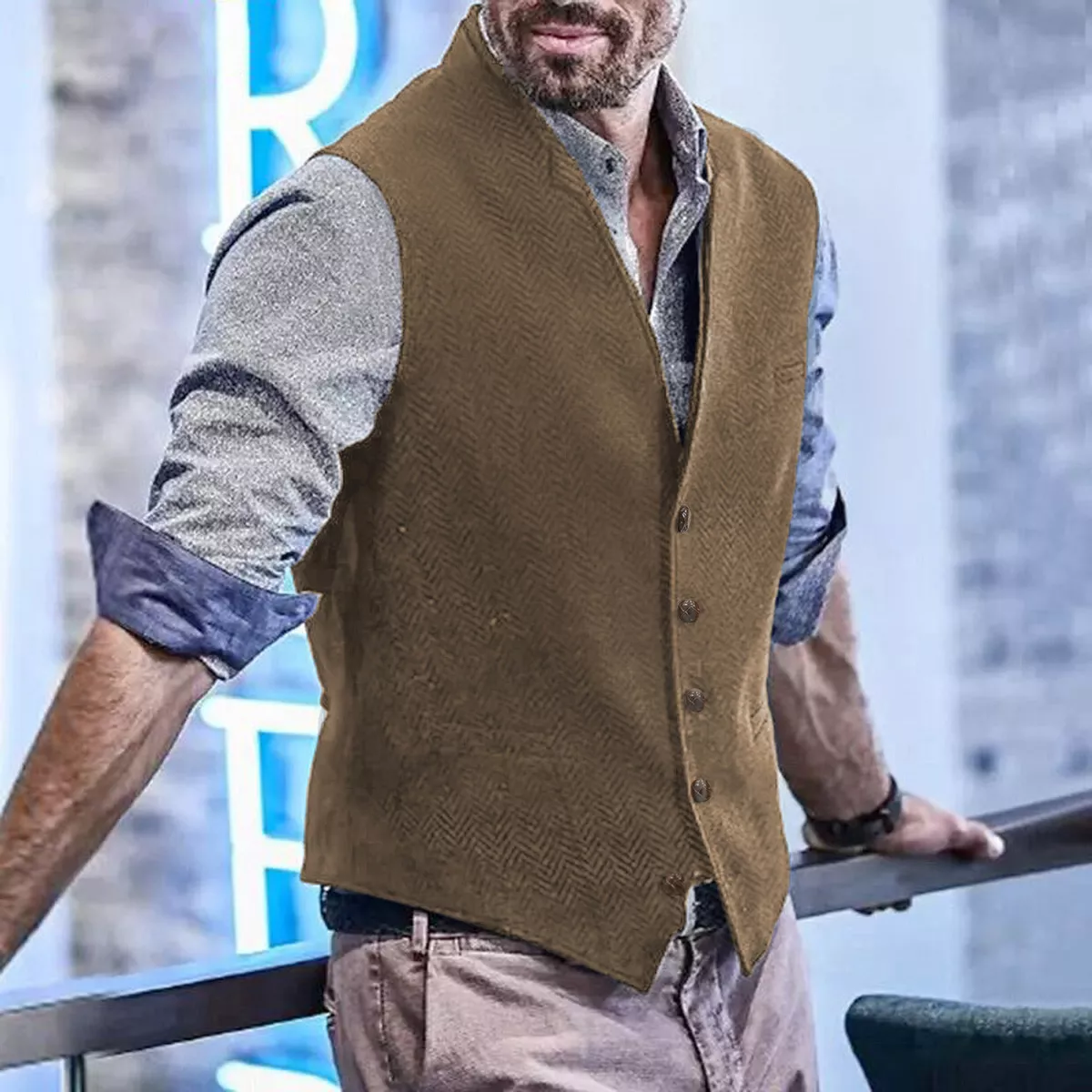 Tweed top waistcoat australia