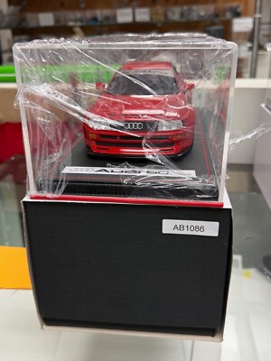 1/18 Otto GT Spirit Audi 80 B4 Coupe RS2 , by Prior Design in red