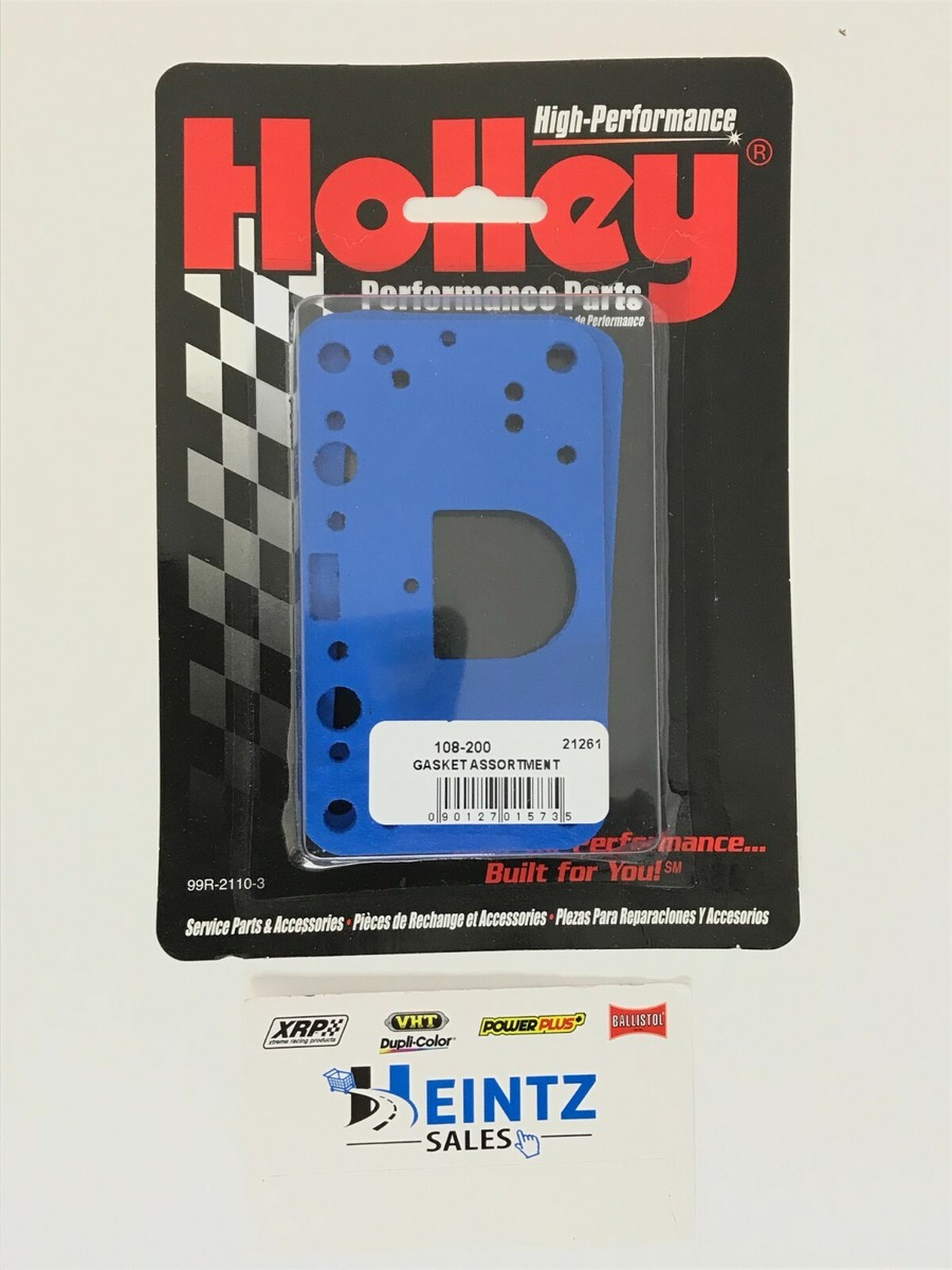 Holley Metering Blk & Fuel Bowl Gasket Kit Holley Metering Blk & Fuel Bowl Gasket Kit
