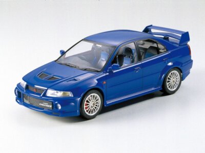 Tamiya 24213 1/24 Scale Model Car Kit Mitsubishi Lancer Evolution