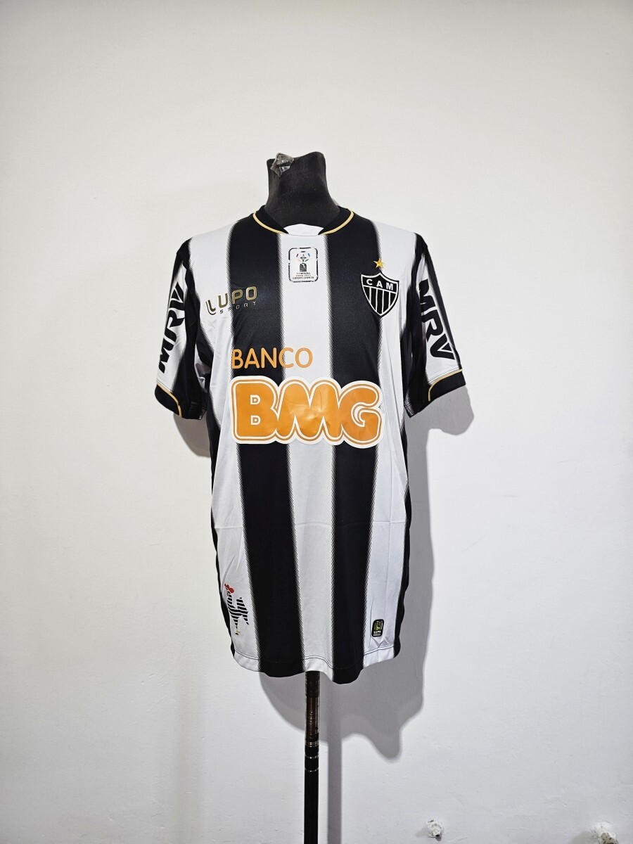 Atletico Mineiro soccer jersey Lupo 2013 Size L match