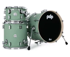 PDP Concept Maple 3-Piece Bop Shell Pack - Satin Seafoam