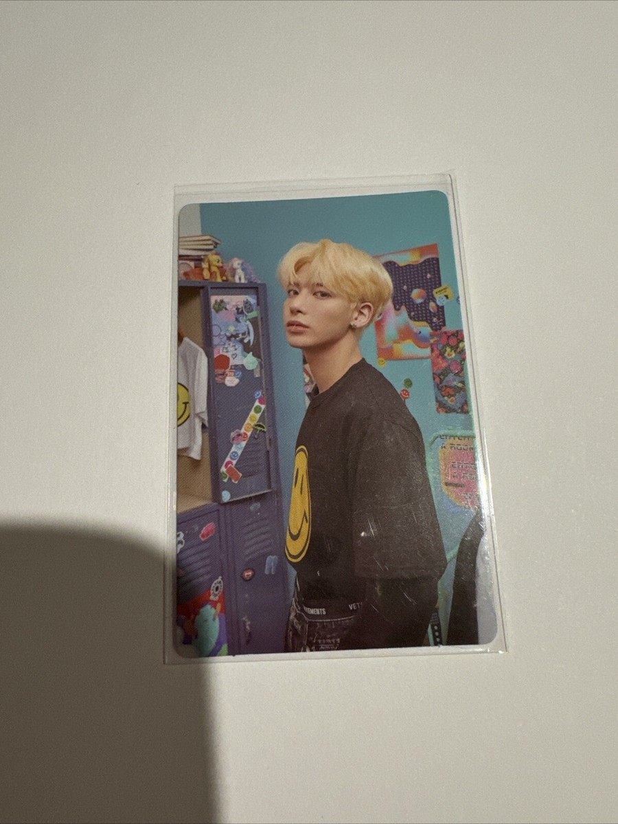 TXT Taehyun Blue Hour Lucky Draw Official Photocard TOMORROW X