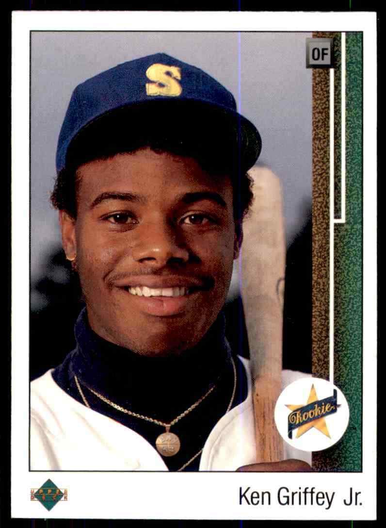 1989 Upper Deck UD Ken Griffey Jr Rookie card! RC ケン 1989 Upper Deck UD Ken Griffey Jr Rookie card! RC ケン