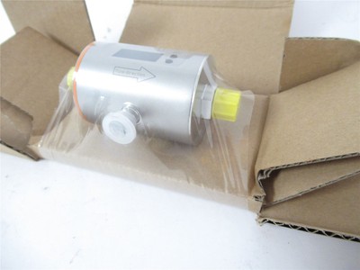 242097 New In Box; IFM SM4000 Flow Sensor 5....3000ml/min 10 Bar 1 MPa