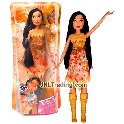 Year 2017 Disney Princess Royal Shimmer Series 12 Inch Doll POCAHONTAS  E0276