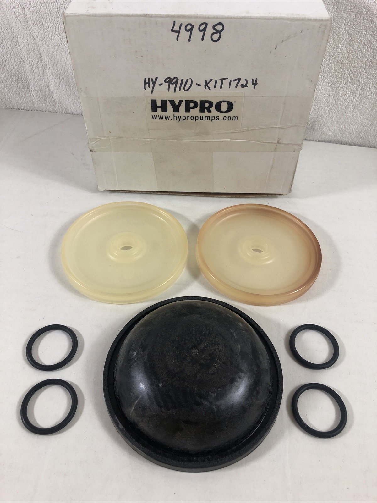 Hypro D30 Diaphragm Pump Repair Kit Fits 9910KIT1724 9910KIT1724 (4998