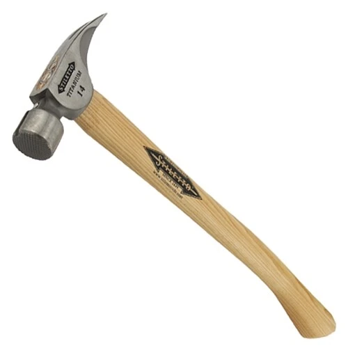 Titanium 2024 framing hammer