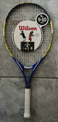 Wilson - WRT20330U - US Open 25 Tennis Racket - Grip Size 3 7/8''