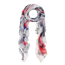 Vintage British Flag Union Jack Print Fashion Scarf - Different Colors Available