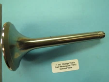 Pratt Whitney Aircraft Vintage WWII 1940’s Radial Engine Valve