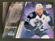 Cole SCHNEIDER 2021-22 Upper Deck AHL Captains L-12 Nashville Predators