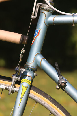 Moyeux Avant Galli Vintage 36 Trous - Vélo Course Route L'Eroica - Alu Italie