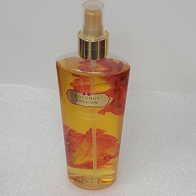 Victoria’s Secret Coconut Passion Fragrance Mist oz Original Bottle 