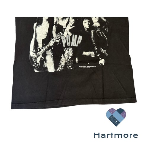 Maglietta concerto Aerosmith Pump Tour 1989 vintage - Foto 4 di 8