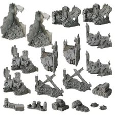 MGEMGTC227 Mantic Entertainment TerrainCrate: Deadzone Ruins