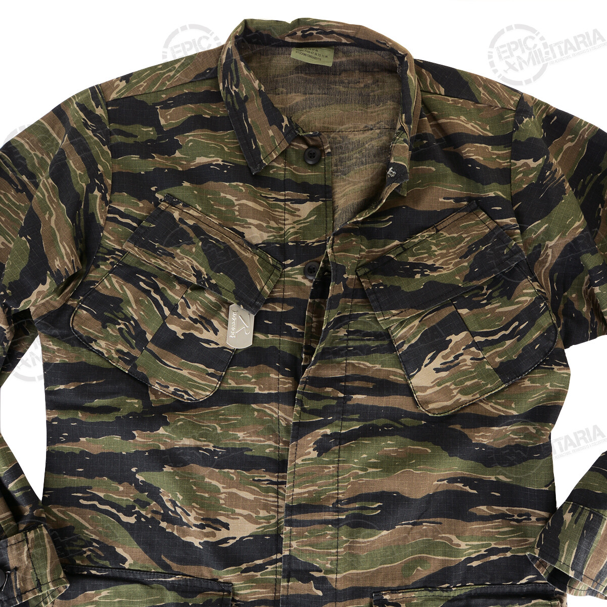 US三軒茶屋Tiger Stripe Camo Hunting Vest TIGER CAMOUFLAGE VEST / TADPOLE – The Real McCoy's
