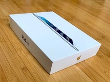EMPTY BOX ONLY - iPad Air A1474 64 GB Silver