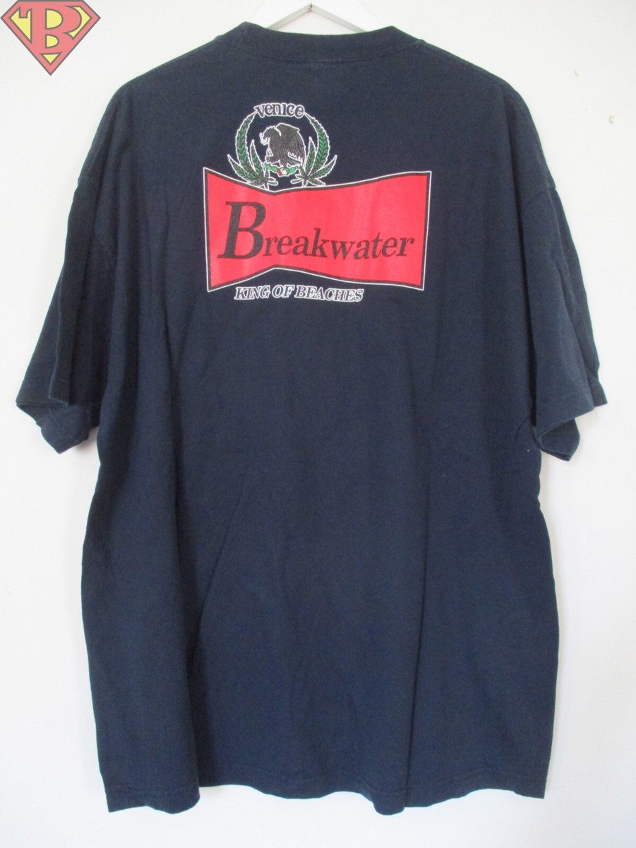 Dogtown Venice Breakwater Official Tee T-Shirt Dark Blue Men's