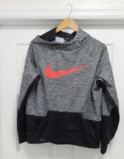 Nike Hoddie Sweater Girls Size XL Dri Fit Pockets Logo