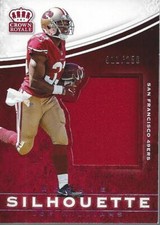 2017 Crown Royale Jumbo Rookie Silhouette Jerseys Pink #33 Joe Williams /250
