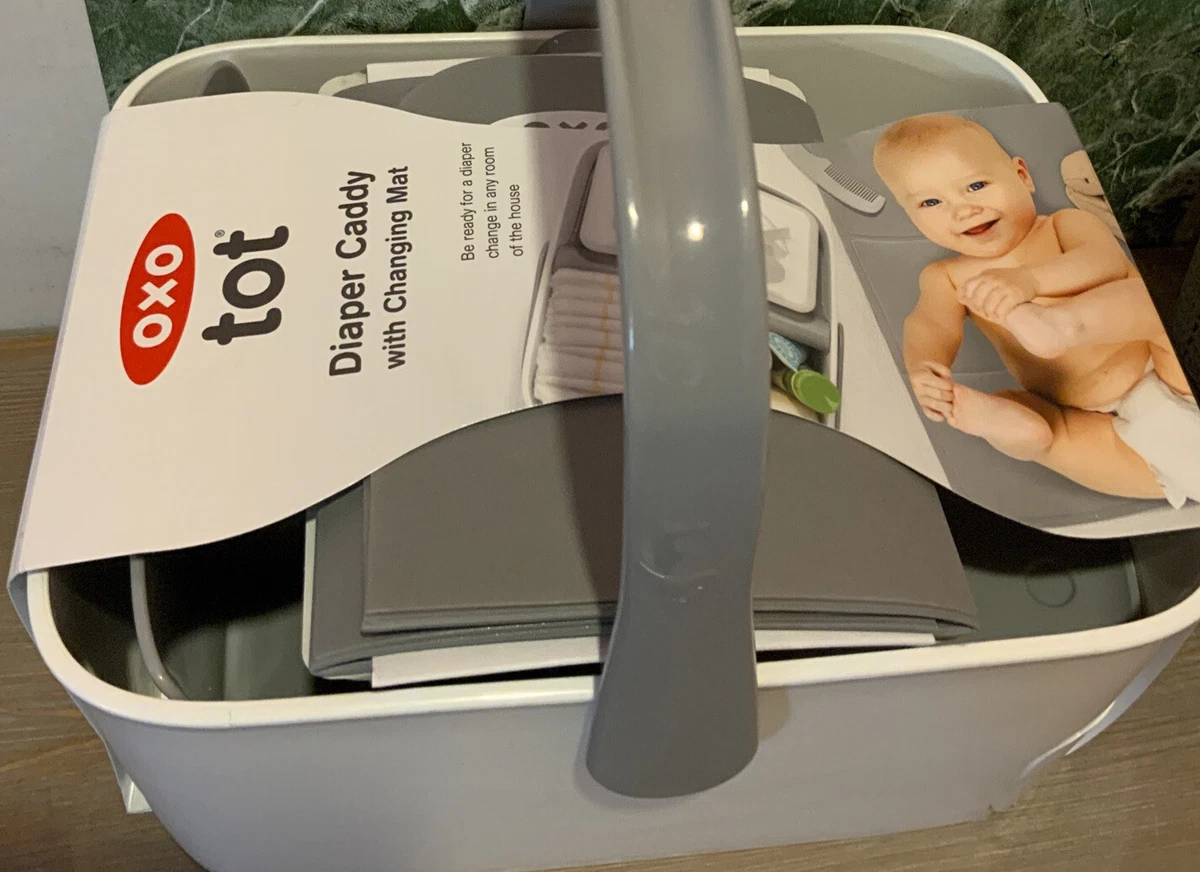 Buy OXO TOT Diaper Caddy with Changing Mat -- ANB Baby