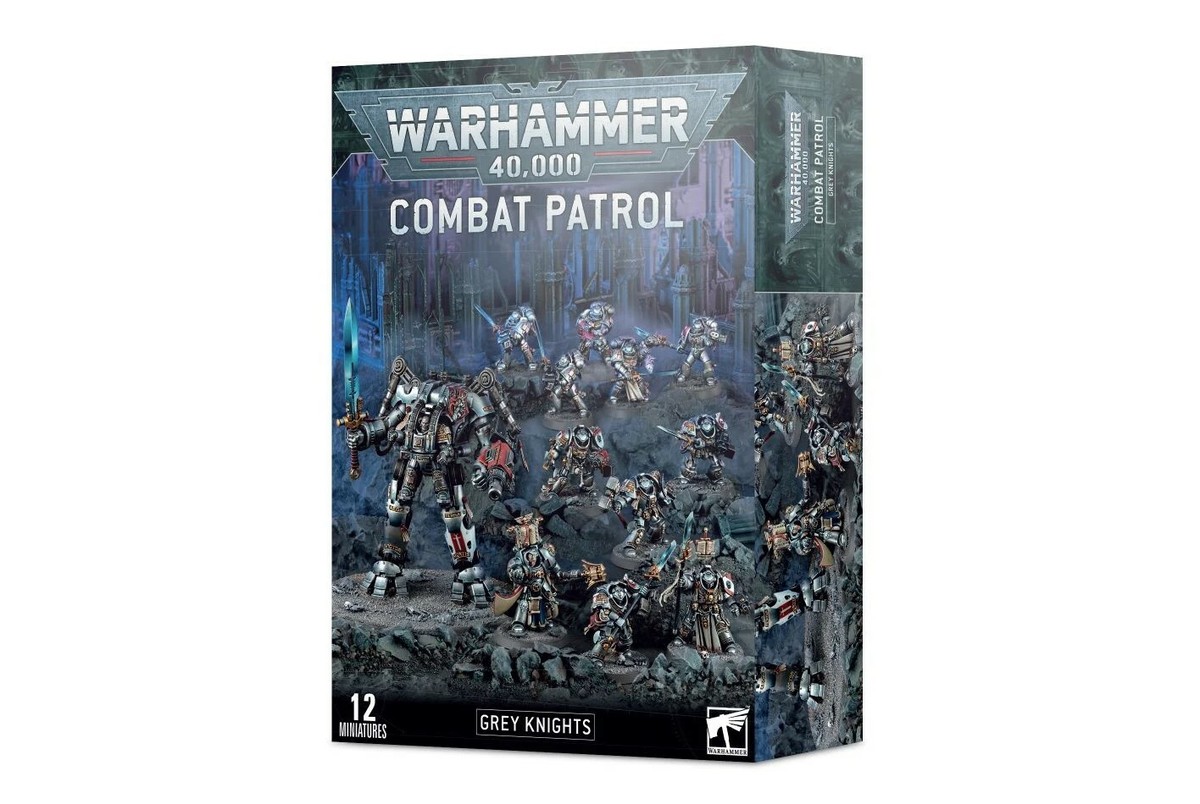 Warhammer 40K: Combat Patrol - Grey Knights Games Workshop