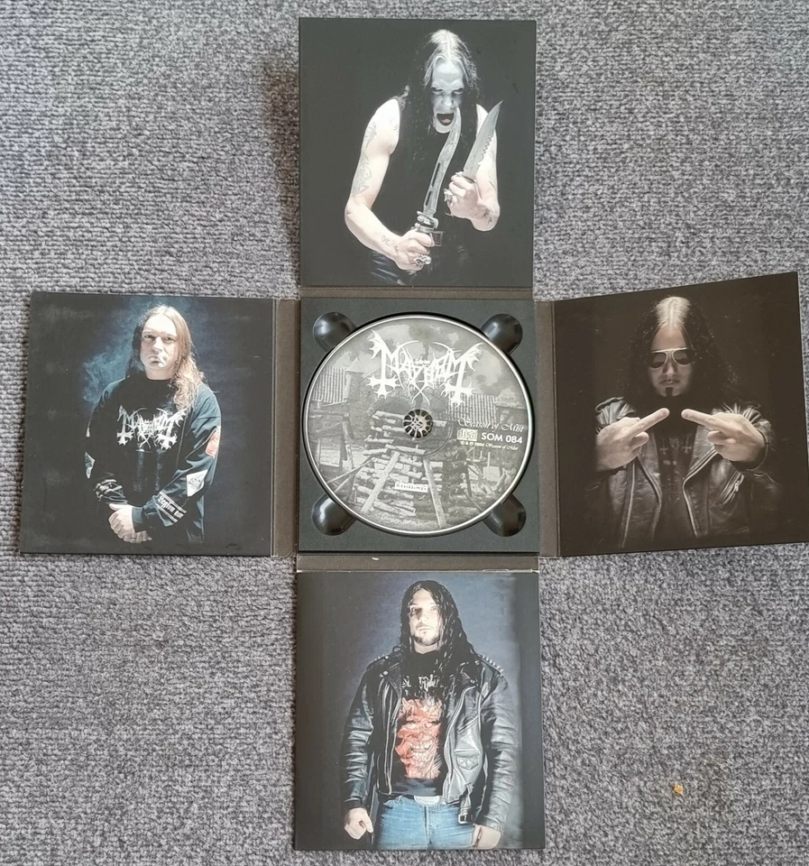Mayhem-Chimera Limited Edition Digipack (Season Of Mist 2004) Black Metal - Bild 4 von 4