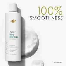 Dove Daily Moisture Shampoo Damage Therapy, Bio-Protein Care Hyaluronic 12 Oz.