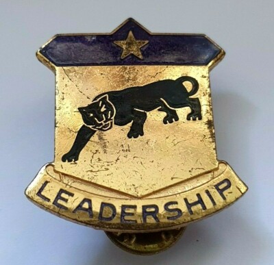 Prairie View Academy College ROTC Wappen DI/DUI NS Meyer HM Pinback Abzeichen