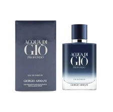 Acqua Di Gio Profondo by Giorgio Armani 1.6 oz EDP Cologne for Men New In Box