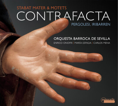 Orquesta Barroca De Sevilla Onofri Espada Mena - Contrafacta [New CD]