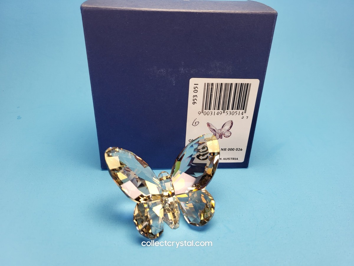 小物 miso721 SWAROVSKI - Silver Shade BUTTERFLY, # 953051, MIB Complete | eBay