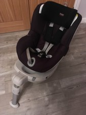 britax rotating car seat
