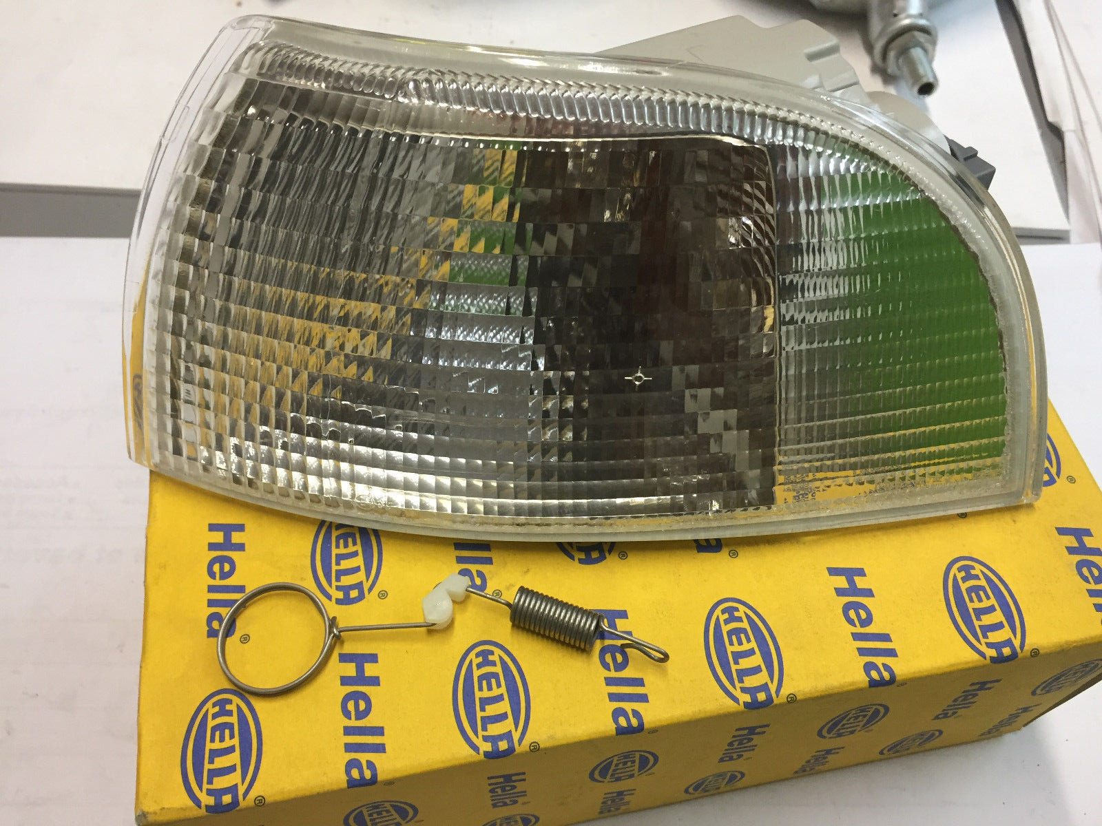 Feu avant gauche cristal neuf Fiat Punto 1993 1994 1995 1996 1997 1998 1999