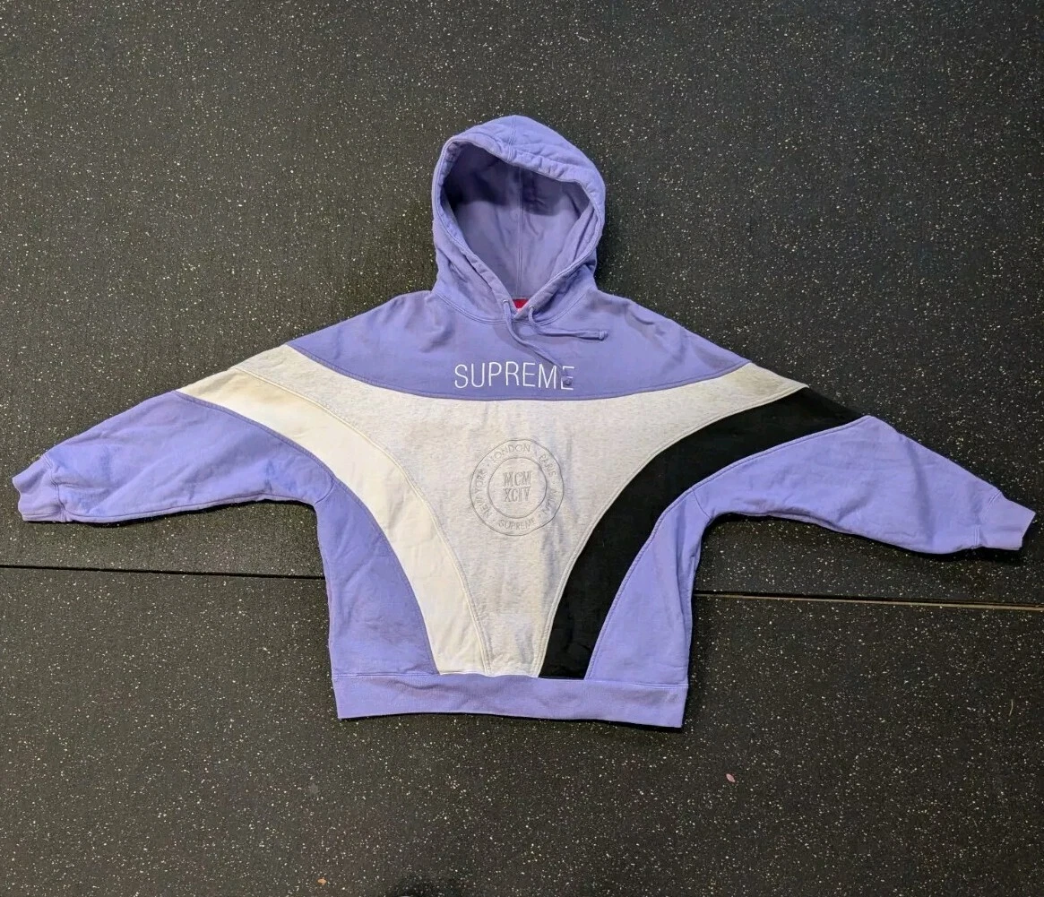 Sweat à capuche Supreme Milan violet clair SS20 taille M