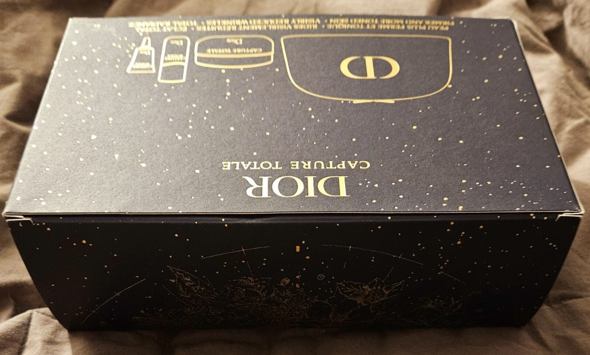 ChristianDior BOXセット Dior Limited Edition Holiday Luxury Designer Gift Box Blue
