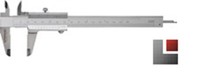 Taschenmessschieber Din 862 150 Mm Mit Feststellschraube Eckig Promat