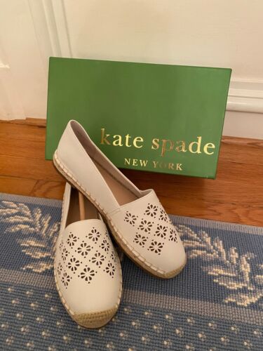 Kate Spade "Garcia" Espadrilles Shoes Size 8M - Picture 1 of 6